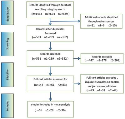 Meta-analysis of structural and functional alterations of brain in patients with attention-deficit/hyperactivity disorder